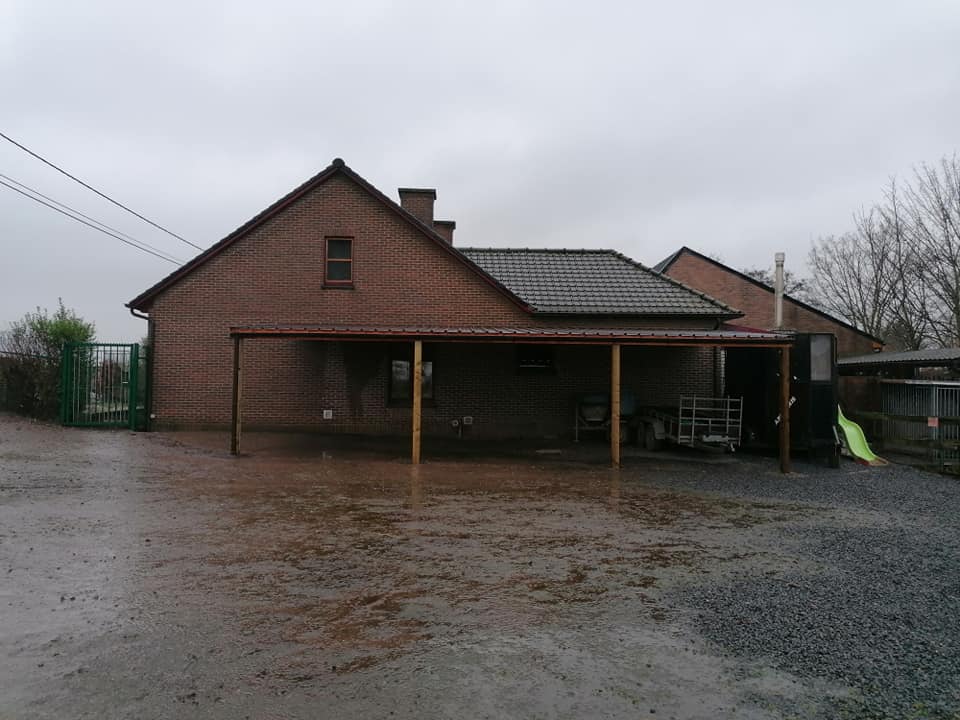 plaatsen Carport