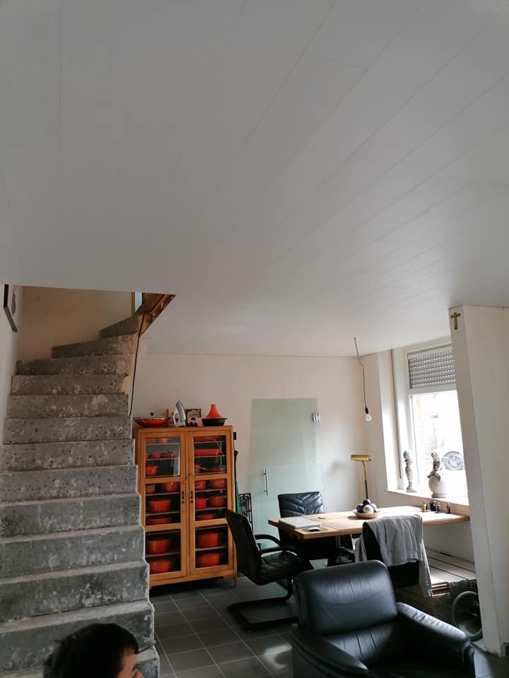 Plafond verlagen